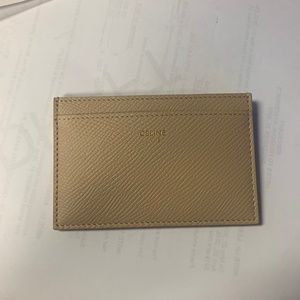 Celine Card Holder